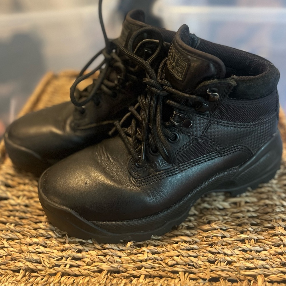 5.11 Tactical Black Women’s Boots
